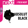 1 litr J-Teck J-Next ABSOLUT BLACK Sublimační temotransfer