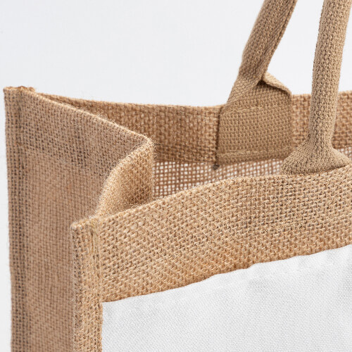 Jutová taška 42 x 34 x 19 cm pro sublimaci