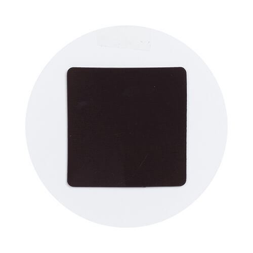 Plastový magnet Ø 6,5 cm pro sublimaci - kruh