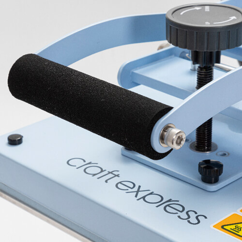 Multifunkční lis Craft Express Hobby Combo 8 v 1 modrý