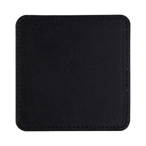 Kožená čtvercová podložka pod hrnek pro sublimaci - hnědá