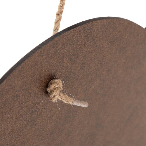 Srdce - visačka na dveře z MDF pro sublimaci