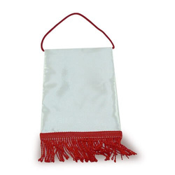 Červený prapor 15 x 20 cm sublimační termotransferový