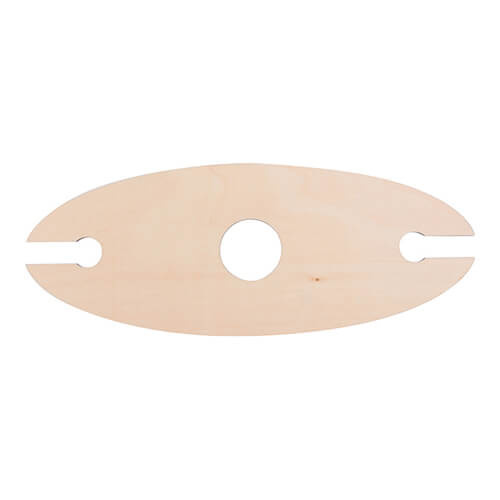 Zátka na láhev vína pro sublimaci - oválná