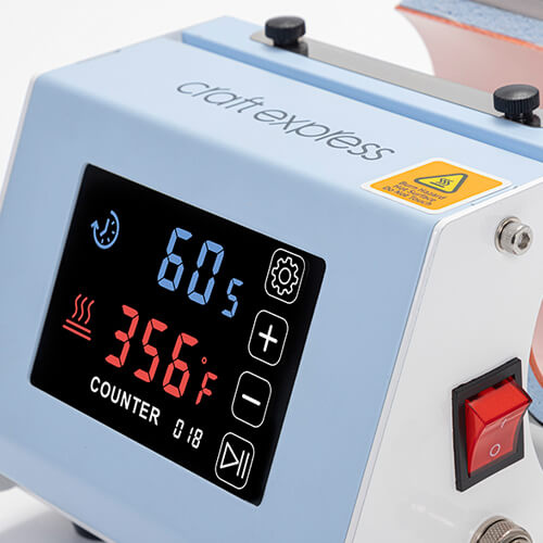 Tepelný lis na hrnky Craft Express Craft Hobby