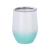 360 ml hrnek na svařené víno se sublimací - bílý a mátový gradient