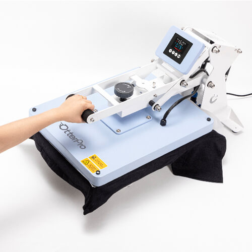 Ruční plochý lis Otter Drawer Clamshell 40 x 50 cm