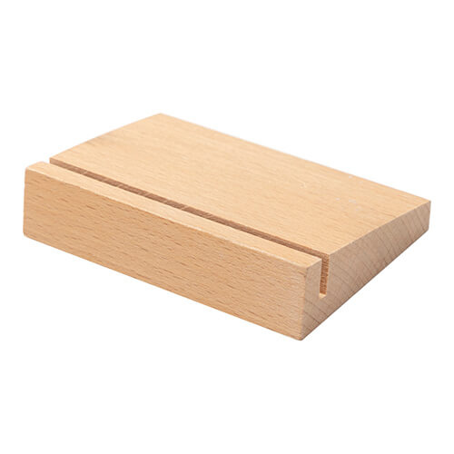 Dřevěný podstavec 6,7 x 10 x 2,3 cm