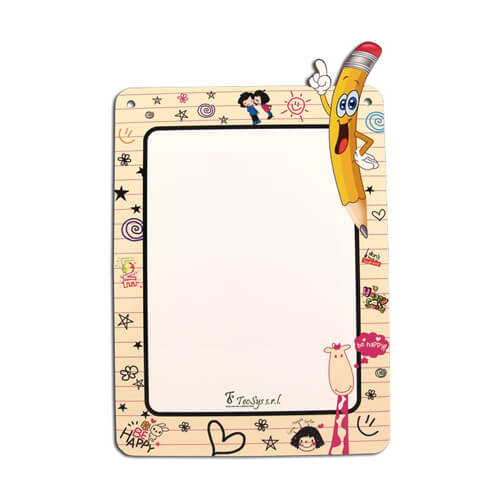 Fotorámeček z MDF - Tužka - Sublimační termotransfer