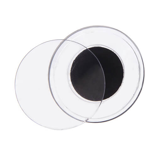 Akrylový rámeček s magnetem - kulatý