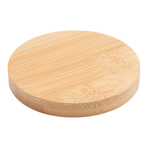 Bambusový kulatý otvírák ∅ 8 cm pro sublimaci