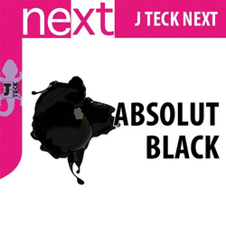 1 litr J-Teck J-Next ABSOLUT BLACK Sublimační temotransfer