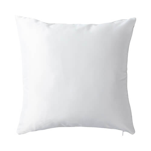 Dvoubarevný povlak na polštář 40 x 40 cm pro sublimaci - světle zelený