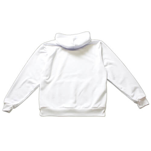 Bílá mikina Vapor pro sublimaci