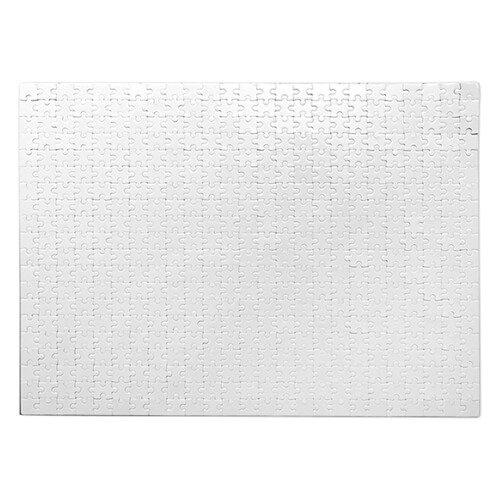 10ks Puzzle 52,8 x 38,7 cm (500 dílků) - pro sublimaci