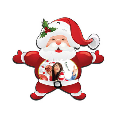 Plastový přívěsek pro sublimaci - St. Nicholas