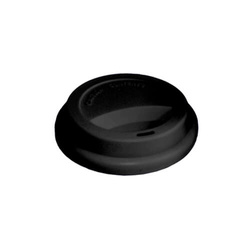 Černé gumové víčko pro hrnek ECO Tumbler