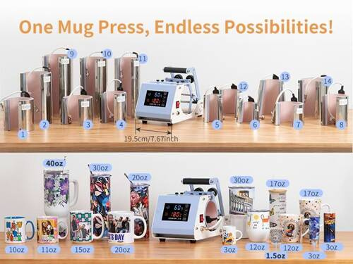 Lis na hrnky Craft Hobby Plus (na velké termo-nádoby)