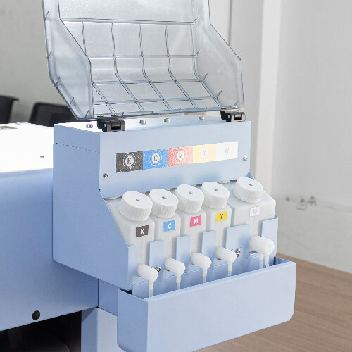 Tiskárna Otter 40DTF se dvěma tiskovými hlavami Epson i1600