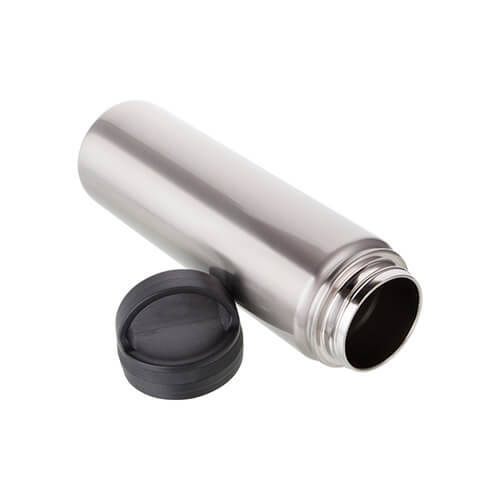 Nerezová termoska 750 ml pro sublimaci - stříbrná