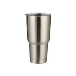 Termohrnek 850 ml pro sublimaci - stříbrný
