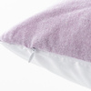 Dvoubarevný povlak na polštář 40 x 40 cm pro sublimaci - fialový