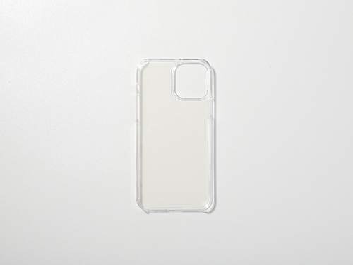 průhledné plastové pouzdro pro iPhone 12 Pro pro sublimaci