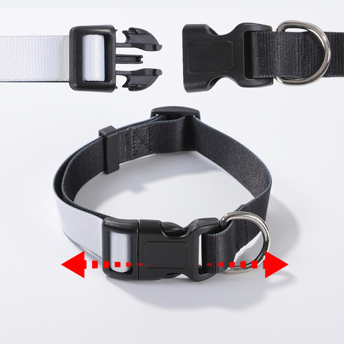 Sada 4 obojků pro psy 56 x 2,5 cm (pro sublimaci)