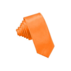 Kravata Orange Sublimace Termotransfer