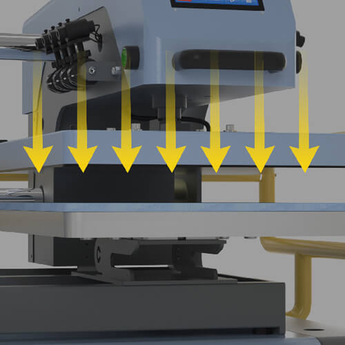 Plochý lis OtterPro Air 40 x 50 cm