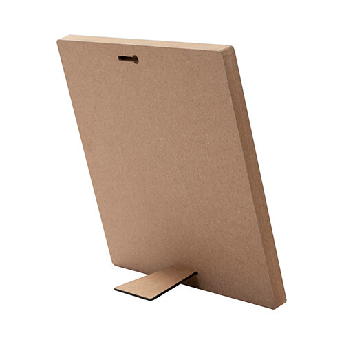 Fotorámeček z MDF pro sublimaci - 25,4 x 25,4 cm - čtverec
