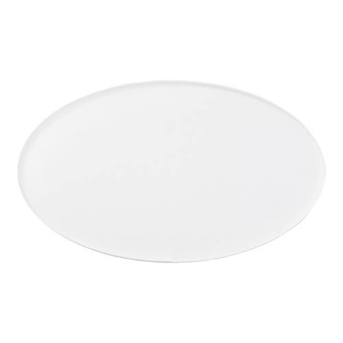 Akrylový odznak 7,6 x 4,5 cm pro sublimaci - oválný
