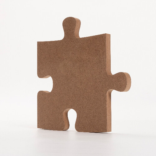 Fotorámeček puzzle z MDF pro sublimaci - 17,7 x 22,7 cm