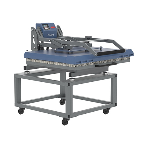 Tepelný lis OtterPro 80 x 100 cm s výsuvnou deskou