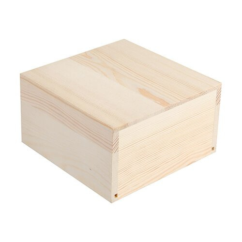 Dřevěná krabička na sublimaci - malá