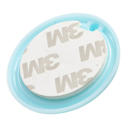 Velký plastový věšák pro sublimaci - modrý kruh