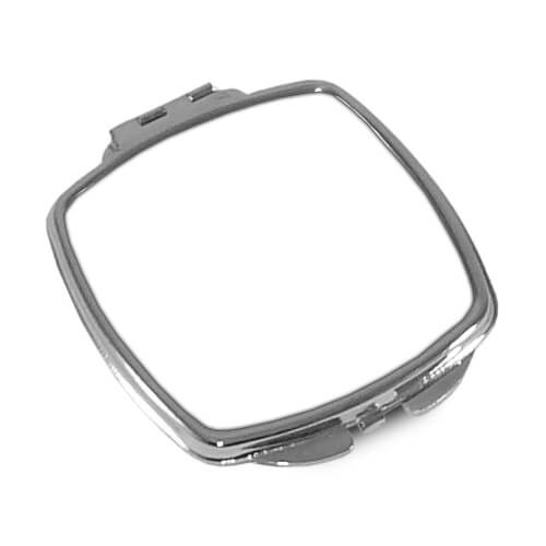 Zrcadlový čtverec kulatý Sublimační termotransfer