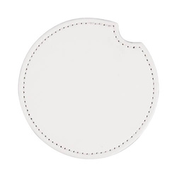 Kožená podložka pod hrnek do auta pro sublimaci