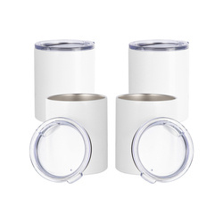 Sada 4 hrnků Lowball 300 ml k potisku