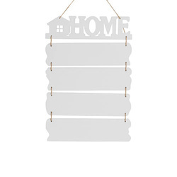 Pět závěsných rámů MDF pro sublimaci - Home