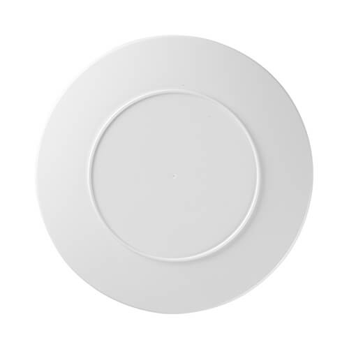 Plastový talíř 25,5 cm pro sublimaci