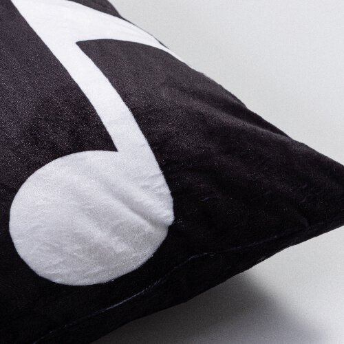 Plyšový povlak na polštář s fotografickými panely pro sublimaci - Nuta