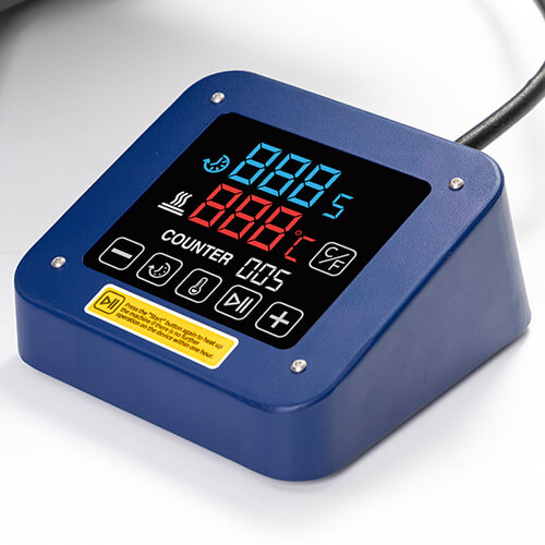 Plochý lis Craft Swing Away 40 x 50 cm Seychelles Blue