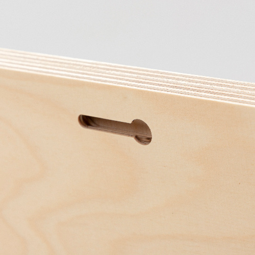 Překližkový fotorámeček pro sublimaci - 30,5 x 30,5 cm