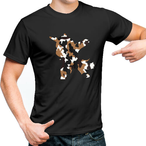 Flex fólie - kamufláž