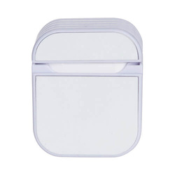 Nabíjecí box na sluchátka AirPods 2 pro sublimaci - bílý