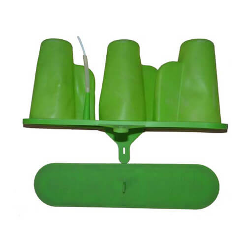 Nástavec pro lis Multi 3D VACUM na 3 velké šálky Latte