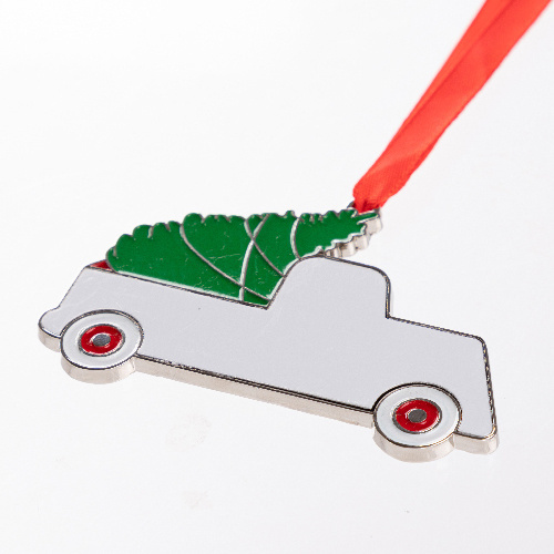 Kovová visačka na vánoční stromek pro sublimaci - vyzvednutí