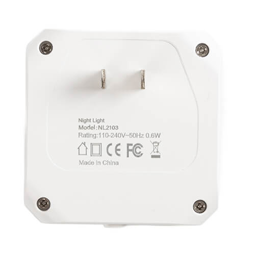 Noční světlo LED pro sublimaci