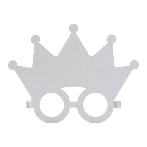 Sublimační plstěné brýle - korunka